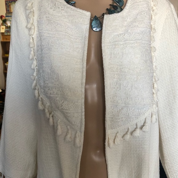 Woven dress jacket - Picture 3 of 13